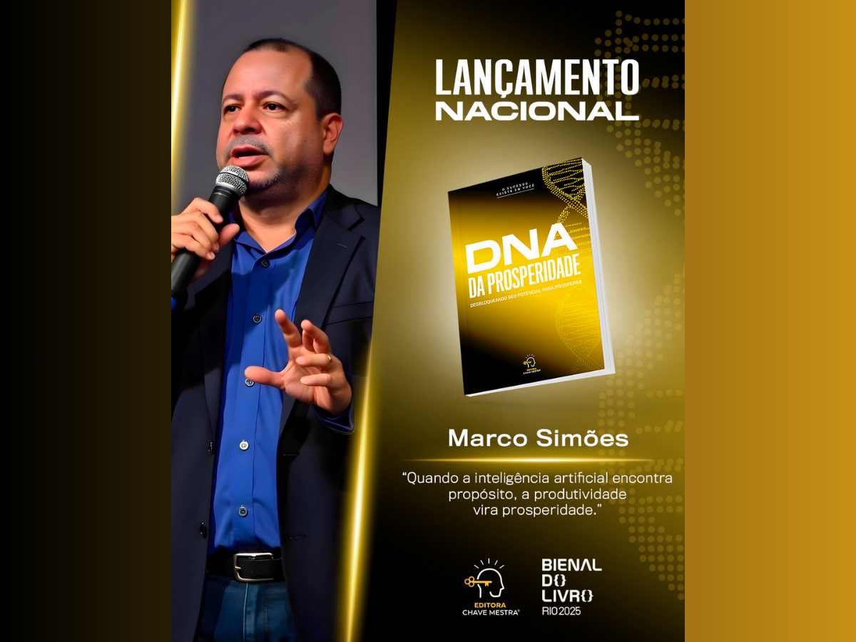 Lançamento Nacional do Livro 'DNA da Prosperidade'