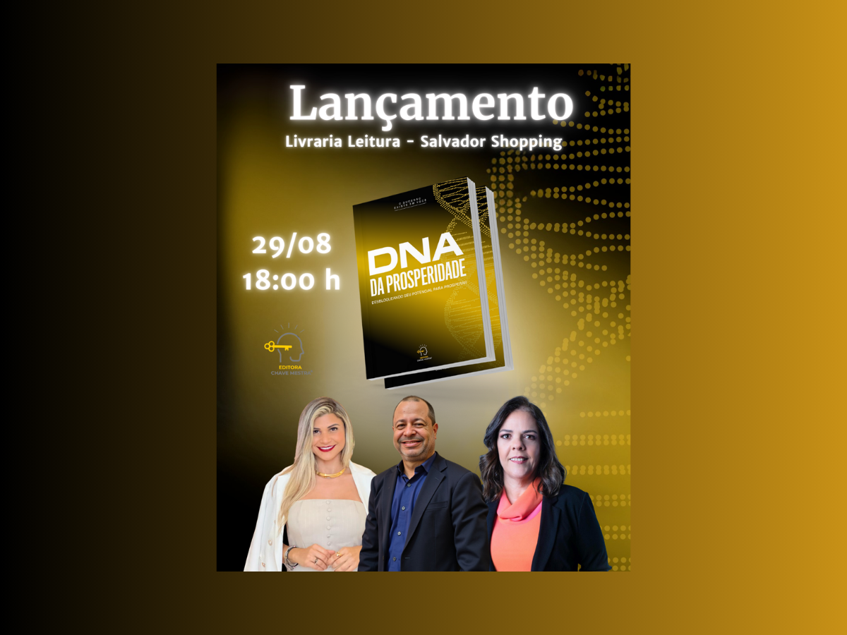 Lançamento Regional do Livro 'DNA da Prosperidade'