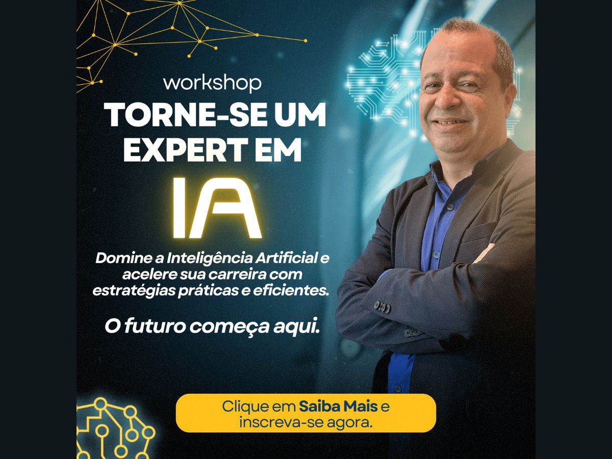 Workshop Torne-se um Expert em IA