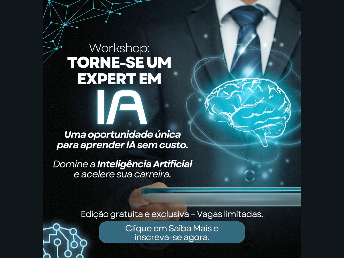 Workshop Torne-se um Expert em IA