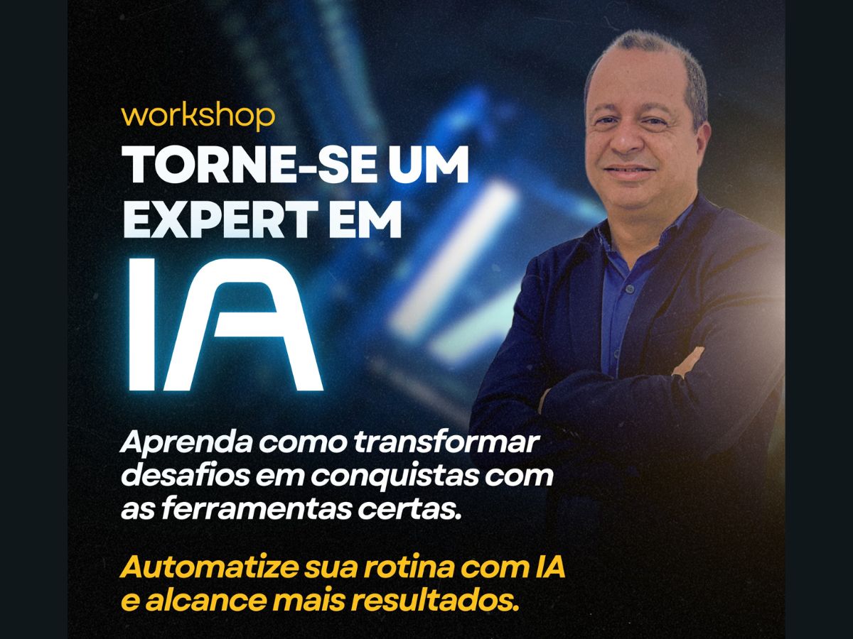 Workshop Torne-se um Expert em IA