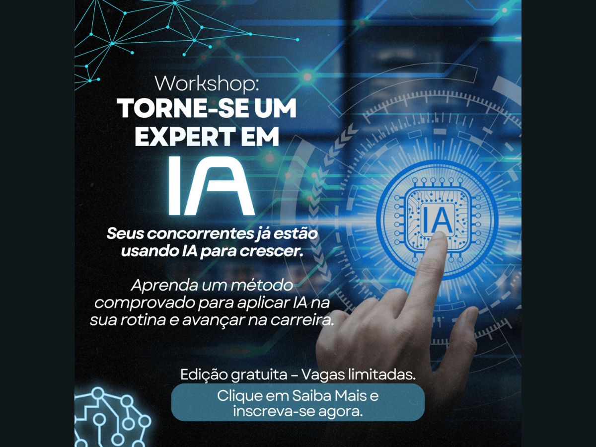 Workshop Torne-se um Expert em IA