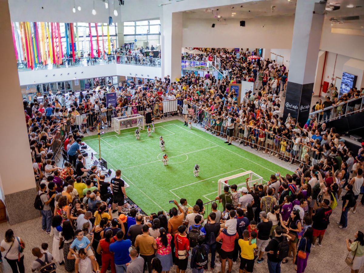 RoboCup 2025 (Organização e Palestra)